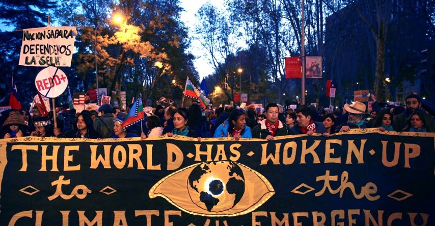 Marš za klimu: U Madridu se okupile tisuće prosvjednika, među njima i Greta